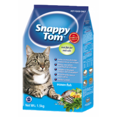 snappy tom cat food